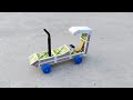 How To Make A Mini Matchbox Tractor At Home Matchbox Tractor Using DC Motor