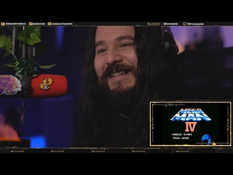 Mega Man 4 - Dust Man / Pharaoh Man | Reacting To Video Game Music!