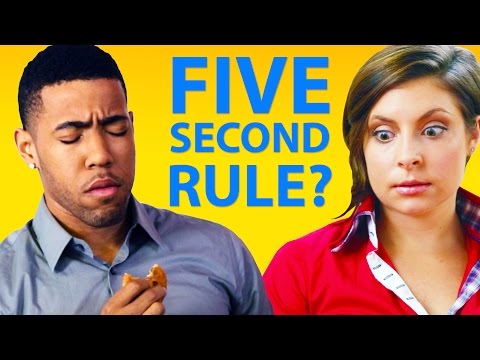 お腹空いた時の気まずい瞬間 (Awkward Things You Do When You're Hungry)