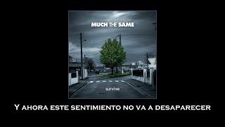 Much the Same - American Idle (Sub Español)