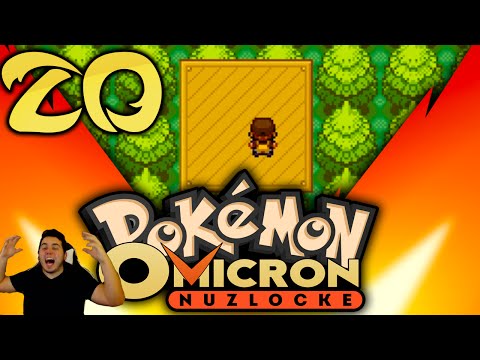 Pokemon OMICRON Nuzlocke Let's Play w/ aDrive Episode 20 "ON THE TREETOPS!'"