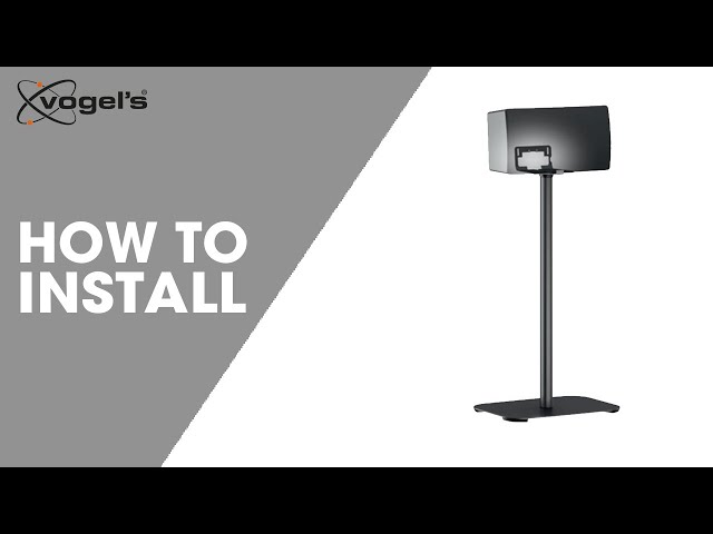 Vidéo teaser pour How to install SOUND 3305 | Speaker floor stand | Vogel's