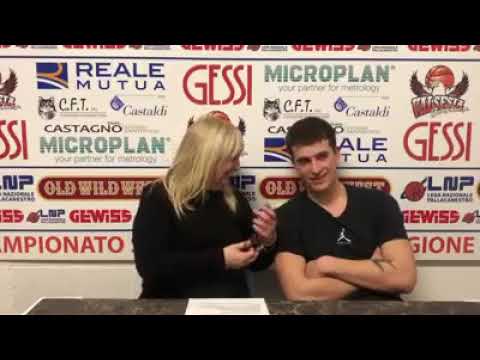 Intervista ad Andrea Ambrosetti, il nostro "Player of the week".