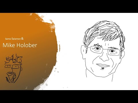 Dr. Jazz Talks #494: Samo Šalamon & Mike Holober interview