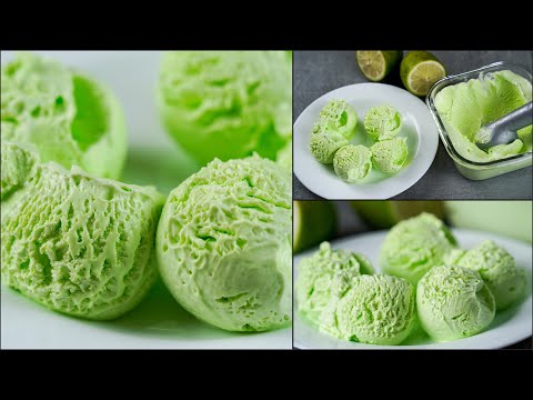 SOFT & CREAMY LEMON ICE CREAM RECIPE | HOME MADE LEMON ICE CREAM | LEMON ICE CREAM RECIPE | N'Oven