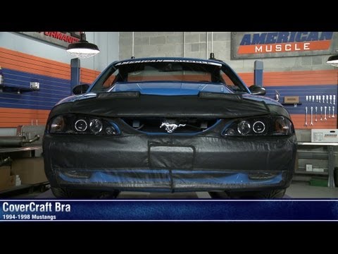 Mustang CoverCraft Bra (94-98 GT, V6) Review