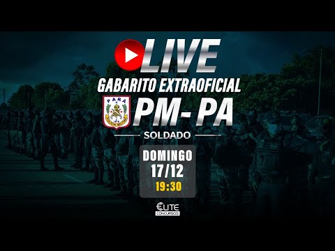 Gabarito Extraoficial - Polícia Militar do Pará - PMPA