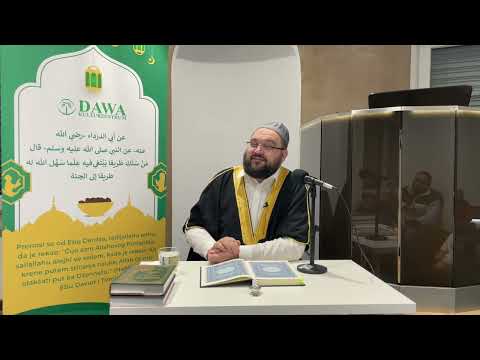 Robovanje Gospodaru - prof. mr. Elvedin Huseinbašić