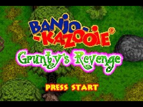 Walkthrough - Banjo-Kazooie: Grunty's Revenge | 100% Completion - All Jiggies, Notes & Honeycombs