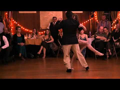 Ruth Hernandez y Max Vera - Tango Farabute - Juan D'Arienzo