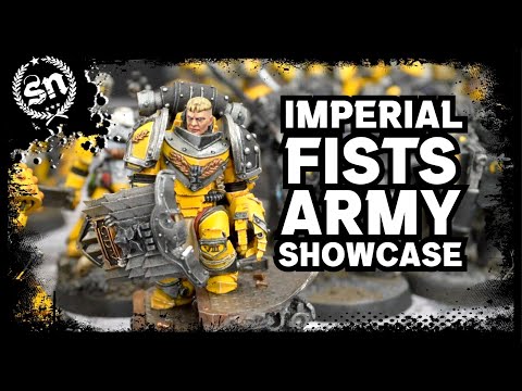 Imperial Fists Army Showcase - The Horus Heresy (Showcase)