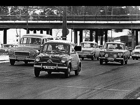 Från vänster till Höger "Stockholm" 1967