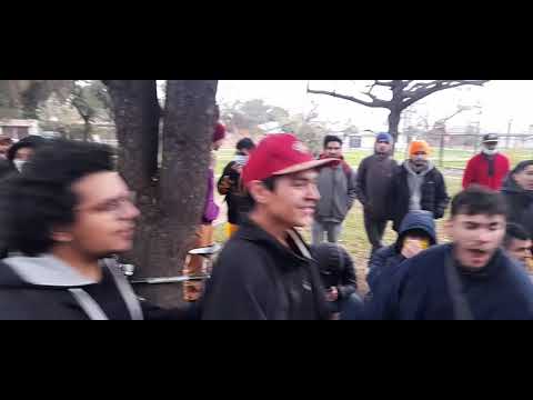 CAPITAN-PASTA-BASE SOULDADO vs. KRAYER SEK: 8vos Molyrical Free Duplas