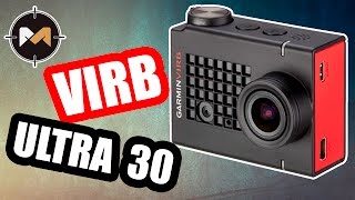 Экшн-камера garmin virb ultra 30
