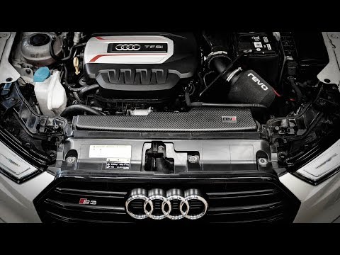 REVO MQB Open Cone Intake Kit (Fitting Instructions)