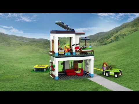 Vidéo LEGO Creator 31068 : La maison moderne 