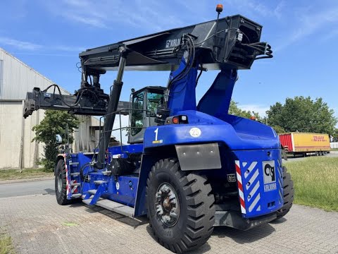 Gebraucht Kalmar DRG420-60S5 Reachstacker