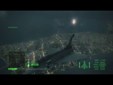Ace Combat 6 Livestream - Ace Mode Conclusion & Ace of Aces (4/5)
