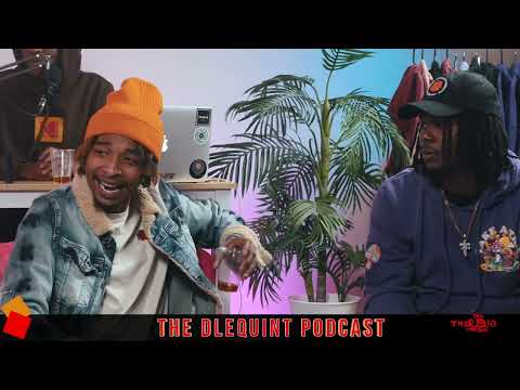 THE DLEQUINT PODCAST : EPISODE 2. If @martian.mari met Lil Wayne? 😂