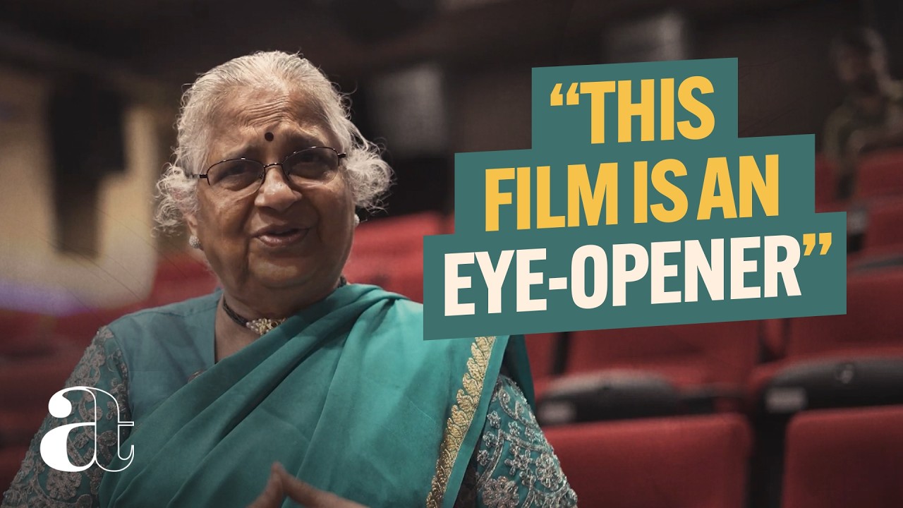 Sudha Murty Reacts to Sitaare Zameen Par! | Sudha Murty | Aamir Khan Talkies