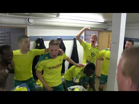 Ilves-VPS 1-0 voitontanssit Tammelassa 12.6.2016