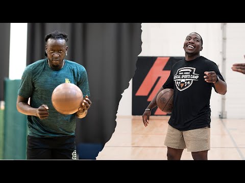 How Olympian Basketball Players Workout | Ft. Nuni Omot