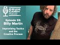 The Drum Candy Podcast, Episode 33: Billy Martin (Medeski Martin & Wood)