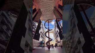 Msc World Europa ⛴️ Promenade boomerang with msc friend Dooryn #mscworldeuropa #mscworldamerica #msc