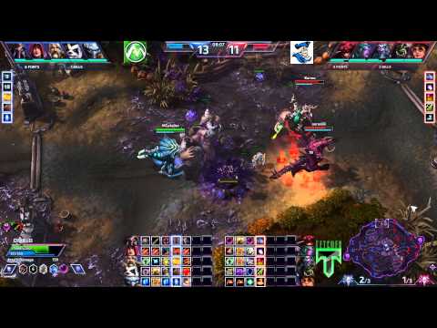 MadCorps eSports vs Baron 4 - Go4Heroes EU #13