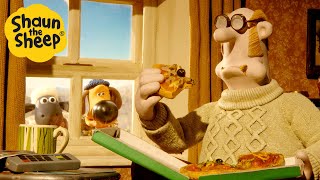 Download lagu Shaun the Sheep 🐑 The Farmer Orders Pizza 😋🍕 Full Episodes Compilation [1 hour] mp3