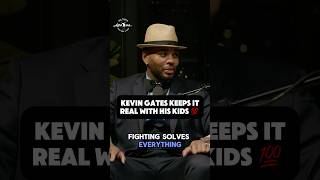 Kevin Gates Teaches His Kids This Message About Fighting. 💯