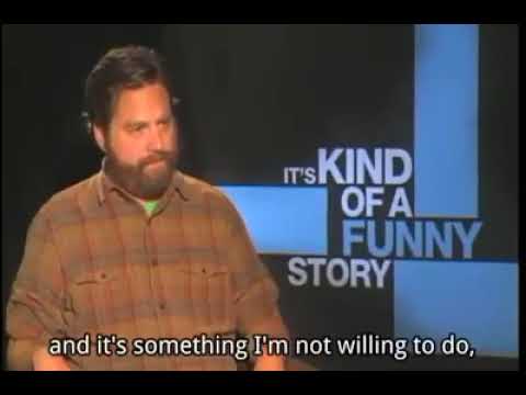 Zach Galifianakis on Why He Didn't Win an Oscar for OUT COLD