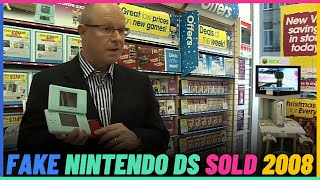 Fake Nintendo DS Being Sold In 2008.