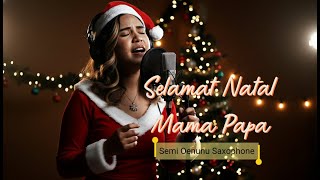 Download lagu Selamat Natal Mama Papa - Victor Hutabarat (Semi Oenunu Saxophone) mp3