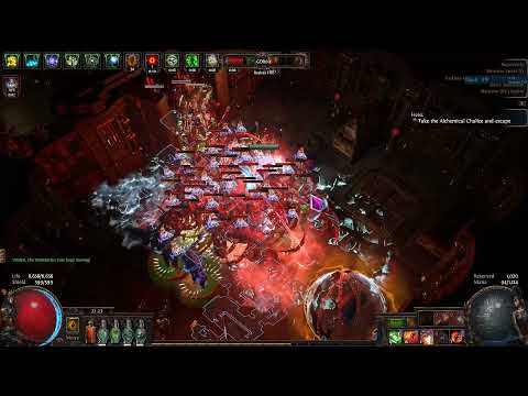 How tanky is my deadeye build from endless heist(got 2 demis btw)SSFHC