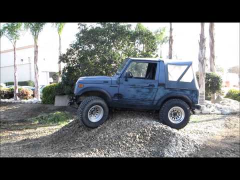 Suzuki Samurai 6.4 gears