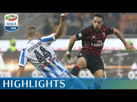 Milan - Pescara - 1-0 - Highlights - Giornata 11 - Serie A TIM 2016/17