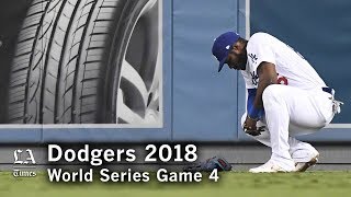 World Series 2018: The Dodgers Bullpen woes lead to Game 4 loss
