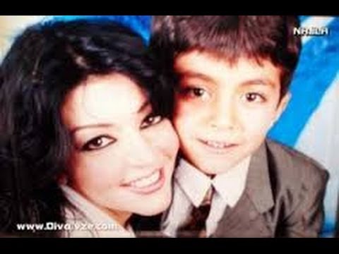 Samira Said and her son Shady Nabulsy