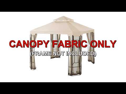 Replacement Canopy Cottleville Gazebo Lcm1305