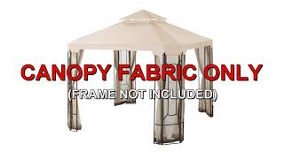 Replacement Canopy Cottleville Gazebo - LCM1305