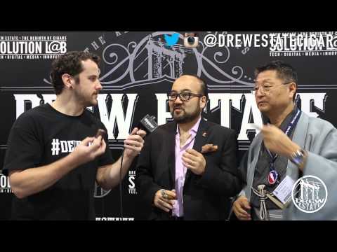 DE Pipe Collection by Tsuge Interview | Drew Estate IPCPR 2014