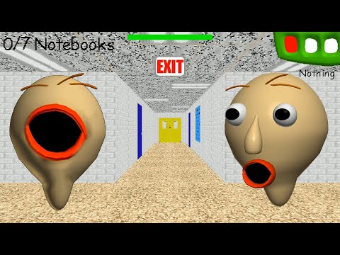 Just a normal Baldi mod // The best mod on Baldi's Basics