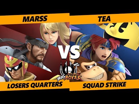 LMBM SSBU - PG | Marss Vs. Tea SSBU Squad Strike Losers Quarters