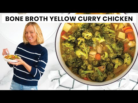 How to Make Yellow Curry Chicken With Bone Broth | Simple Weeknight Dinner