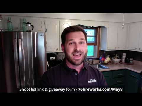 Spirit of '76 Virtual Fireworks Demo - Consumer Fireworks - May 8, 2020