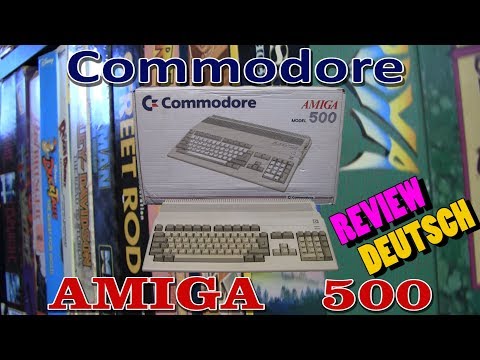 Commodore Amiga 500 (Deutsch) - eine Review vom Retro Gambler