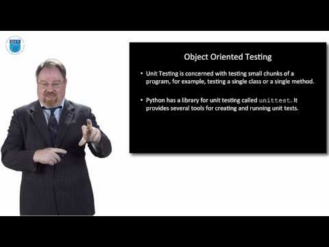 Python Object Oriented Testing The Unittest Library