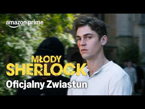 Młody Sherlock | Oficjalny Zwiastun | Prime Video Polska