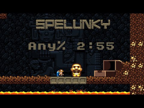Spelunky Classic Any% Speedrun in 2:55